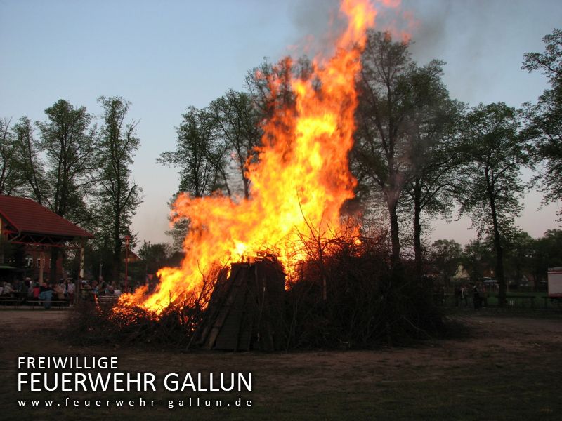 Osterfeuer 2011